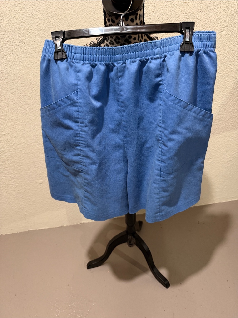 Levi's Light Blue Elastic-Waist with 2 pockets in front Women’s Shorts